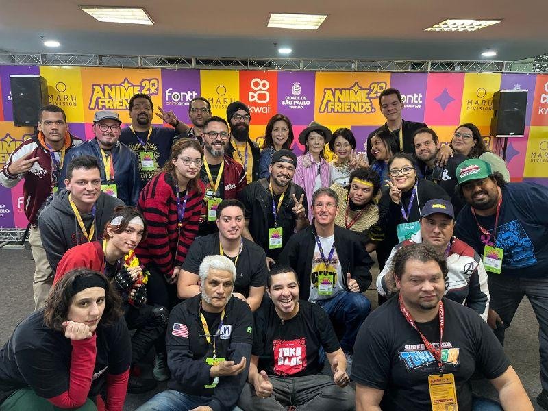 Anime Friends 2023 | Entrevistas internacionais do evento