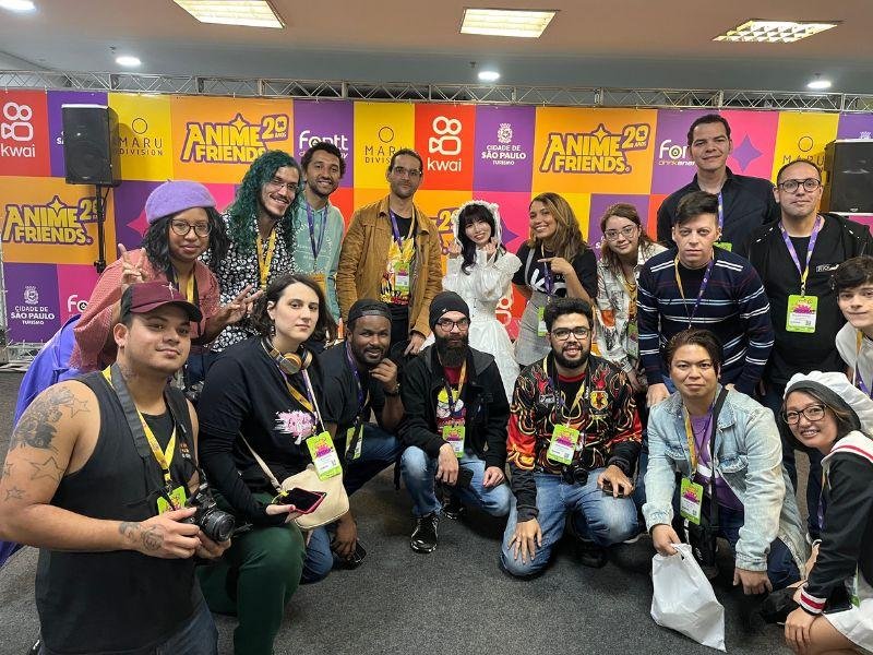 Anime Friends 2023 | Entrevistas internacionais do evento