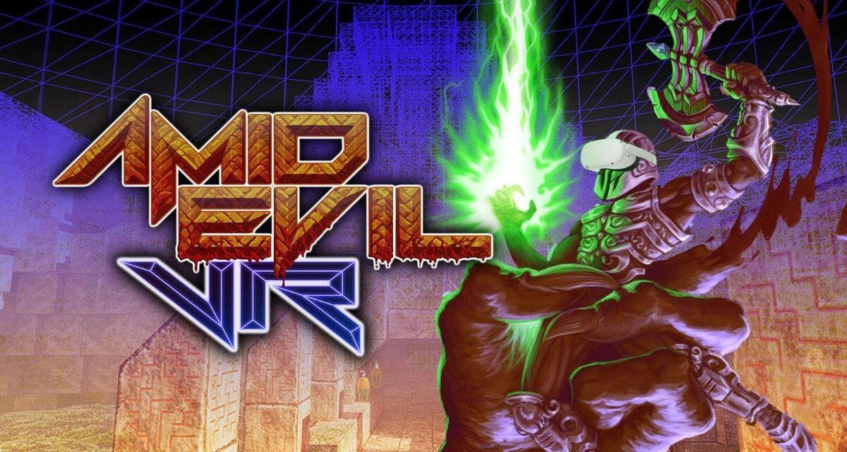 Teste – AMID EVIL VR