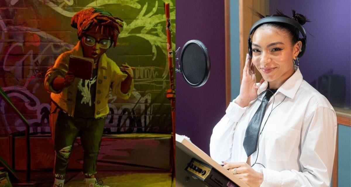 Any Gabrielly dubla April O’Neil em “As Tartarugas Ninja: Caos Mutante”