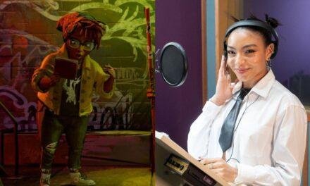 Any Gabrielly dubla April O’Neil em “As Tartarugas Ninja: Caos Mutante”