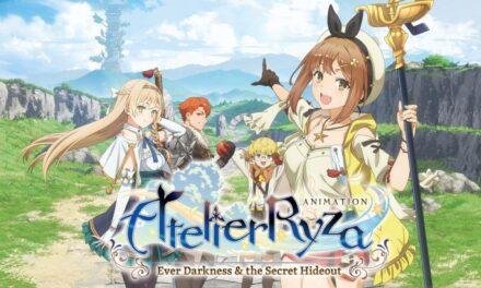 Primeiras impressões | Atelier Ryza: Ever Darkness & the Secret Hideout The Animation