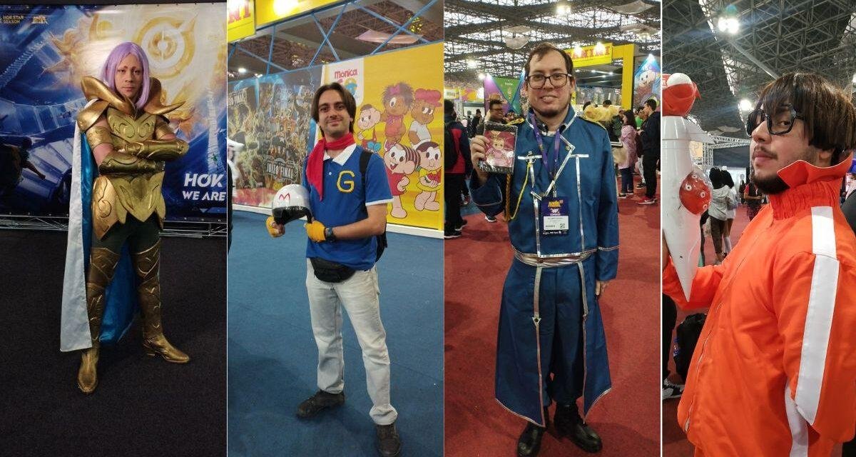 Dia Nacional do Cosplay | Entrevistas especiais com cosplayers do Anime Friends 2023