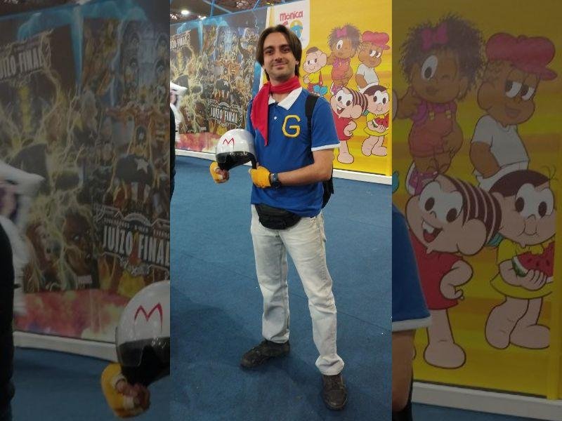 Dia Nacional do Cosplay | Entrevistas especiais com cosplayers do Anime Friends 2023;
Carlos, Speed Racer