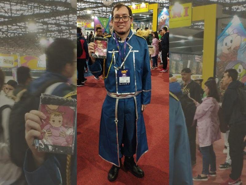Dia Nacional do Cosplay | Entrevistas especiais com cosplayers do Anime Friends 2023;
Ricardo, Maes Hughes