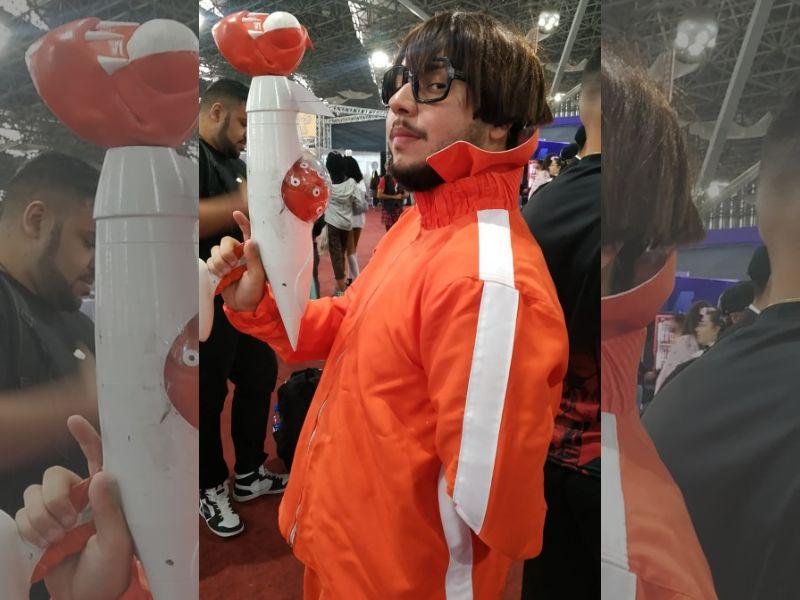 Entrevistas especiais com cosplayers do Anime Friends 2023;
Victor, Vector (Meu Malvado Favorito)