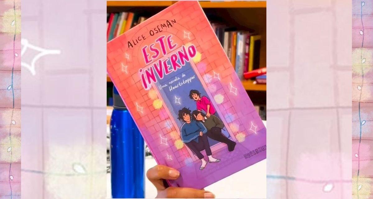 Este Inverno de Alice Oseman será publicado em breve