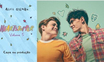 Heartstopper volume 5 será publicado em dezembro