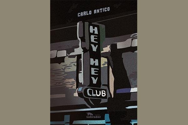 Reprodução: Capa do livro Hey Hey Club