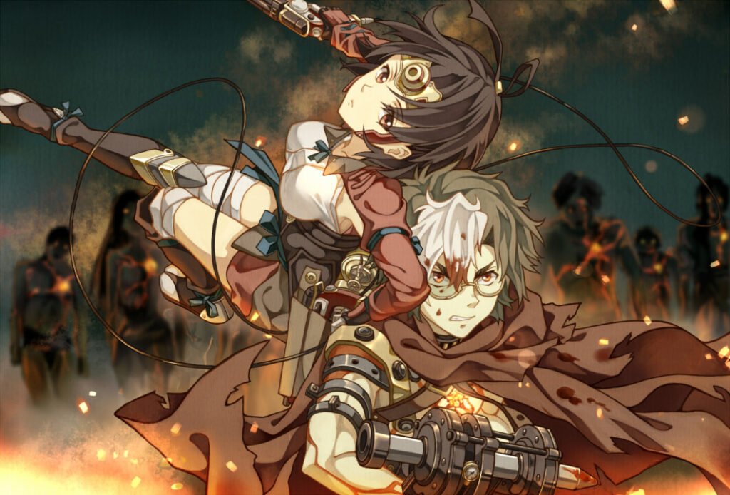 Kabaneri of the Iron Fortress