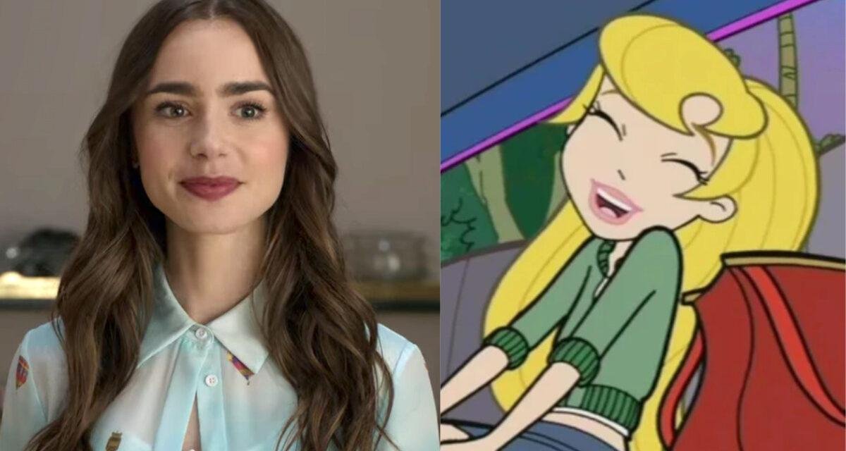 Lily Collins será boneca Polly Pocket em adaptação para o cinema