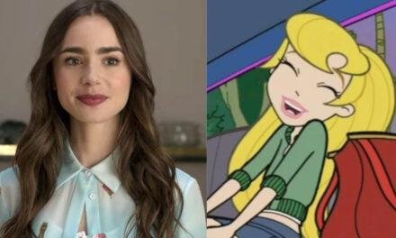 Lily Collins será boneca Polly Pocket em adaptação para o cinema