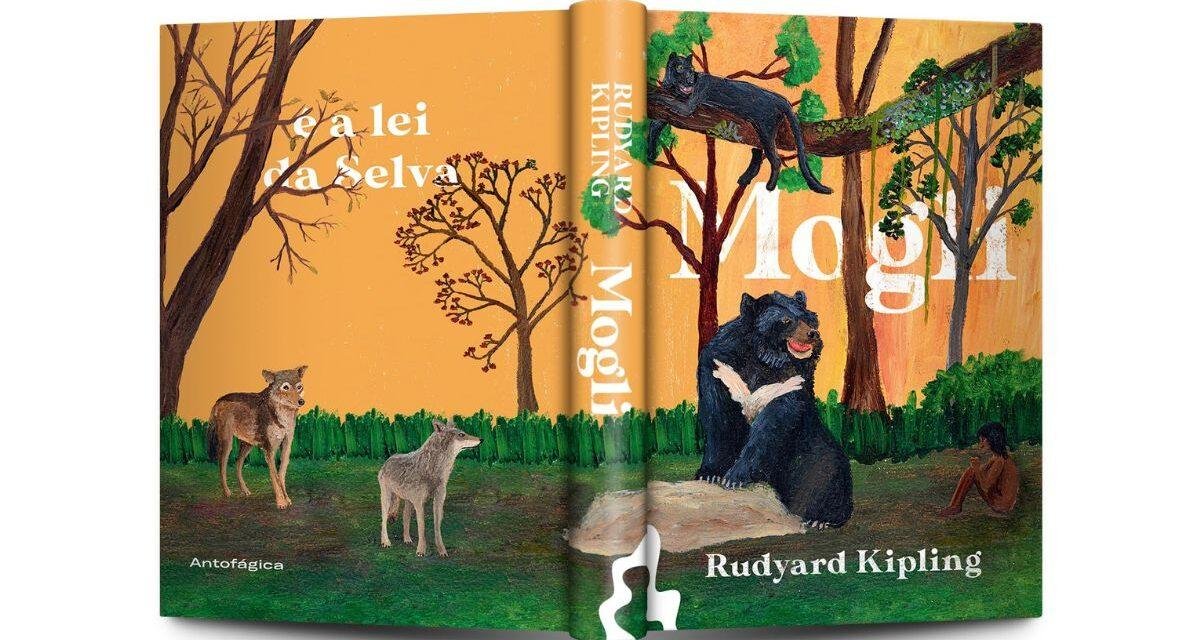 Mogli, de Rudyard Kipling, será lançado em agosto