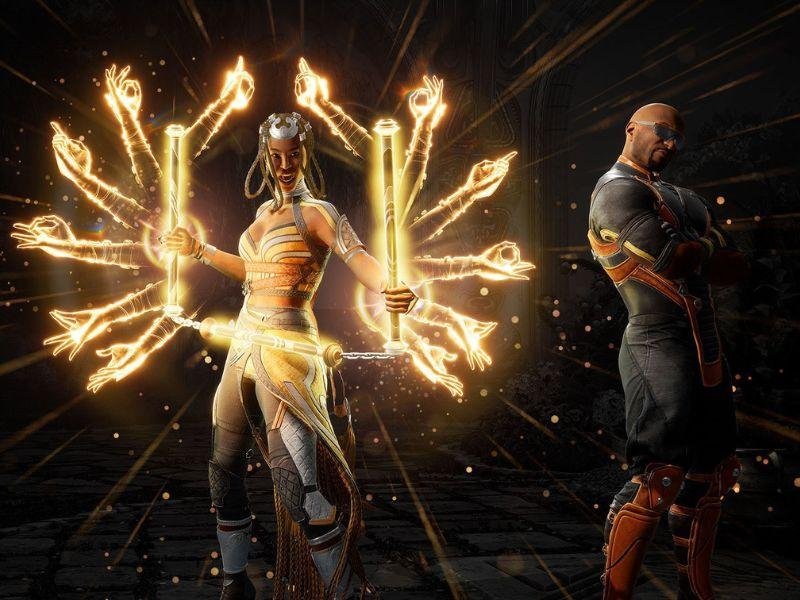 Mortal Kombat 1 - Tanya e Darius / Créditos: Netherealm. 