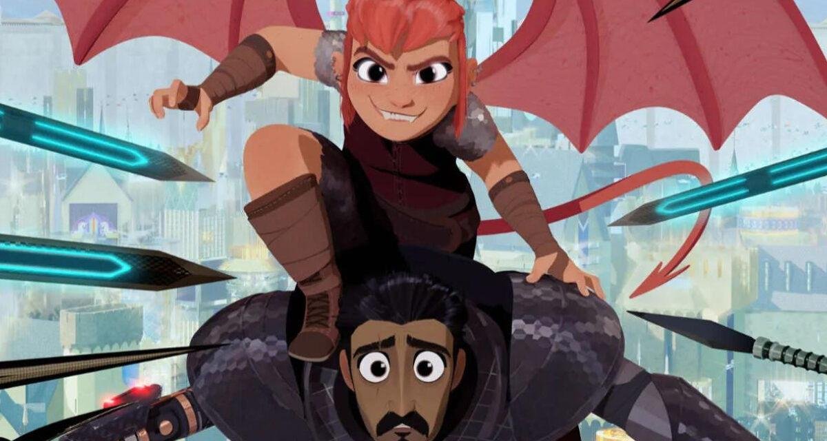Nimona | Animação está disponível de graça no YouTube da Netflix