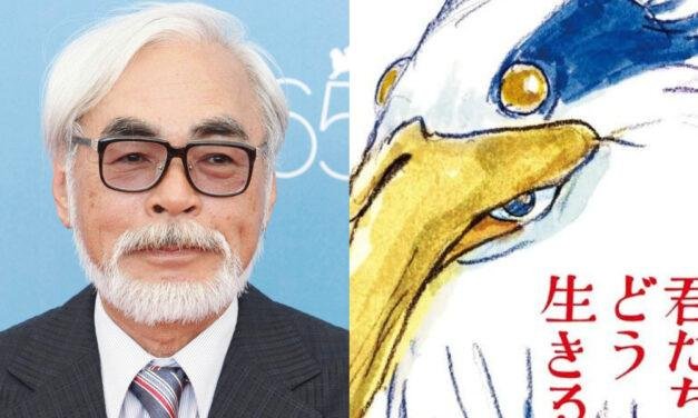“O Menino e a Garça” de Hayao Miyazaki abrirá o TIFF