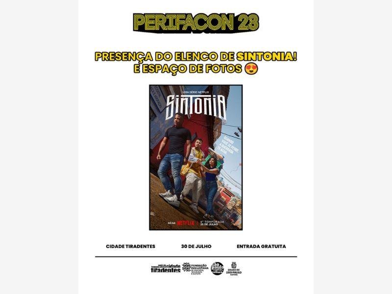 Perifacon | Netflix fará participação inédita no evento