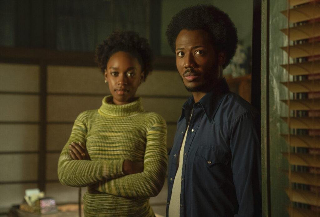 Personagens Lou e Miles - The Continental