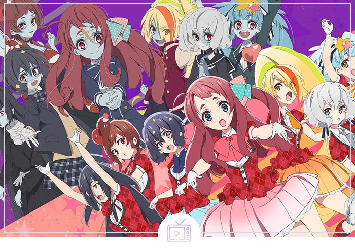 zombie land anime