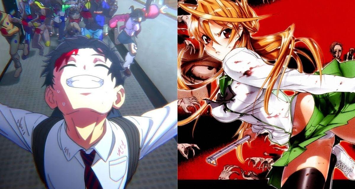 Zom 100 e os melhores animes de zumbi já lançados
