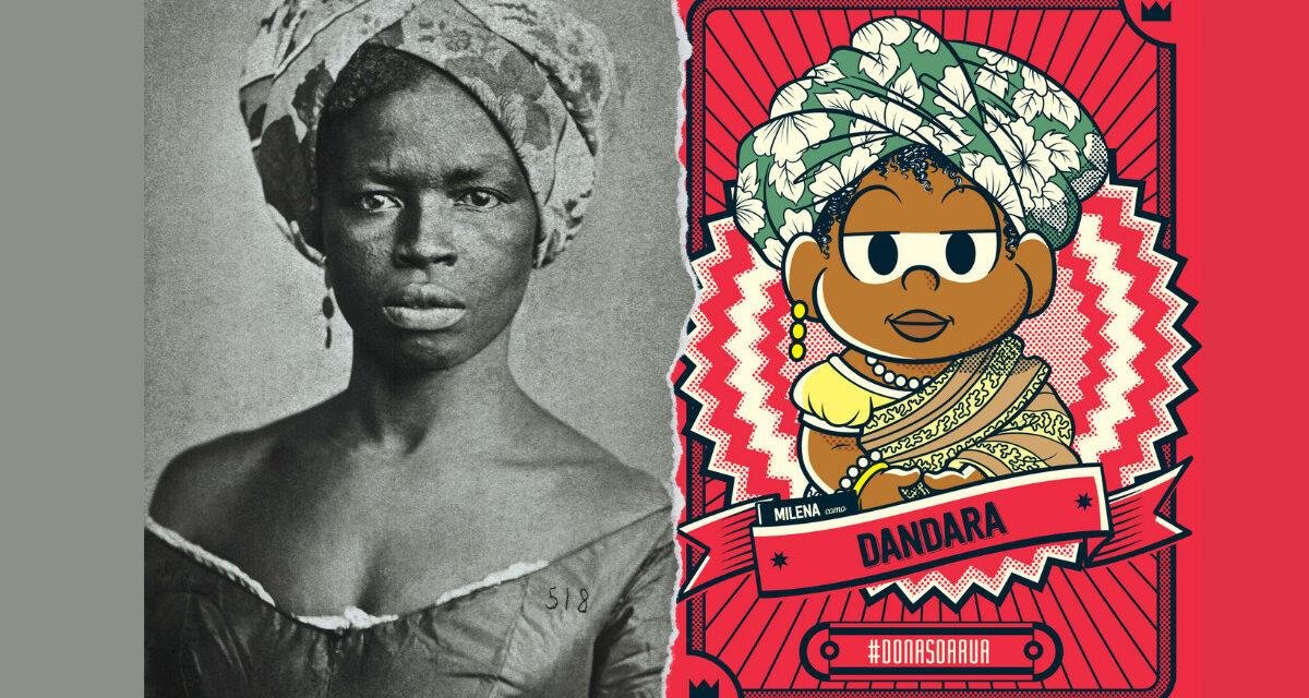 Turma da Mônica: Dandara dos Palmares é homenageada nos quadrinhos
