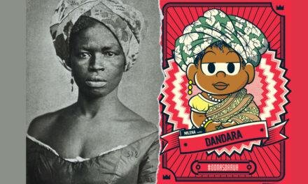 Turma da Mônica: Dandara dos Palmares é homenageada nos quadrinhos