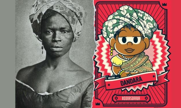Turma da Mônica: Dandara dos Palmares é homenageada nos quadrinhos