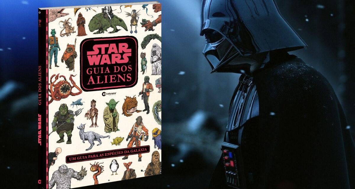 Star Wars: Guia sobre as criaturas é lançado pela Culturama