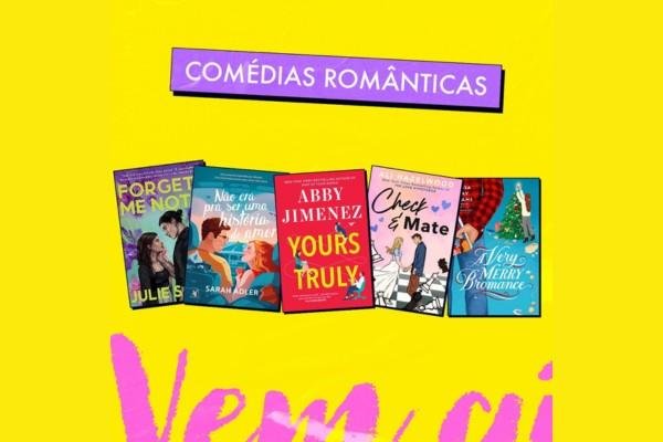 lançamentos editora arqueiro comédias româticas