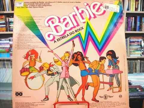 barbie vinil