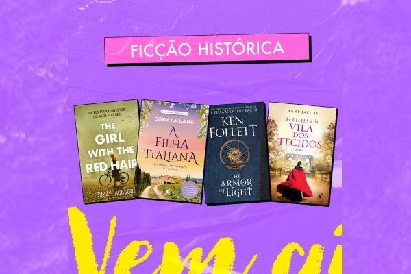 lançamentos editora arqueiro ficção histórica