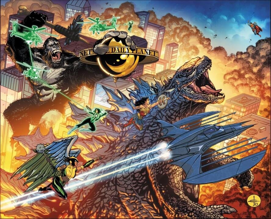Justice League vs. Godzilla vs. Kong