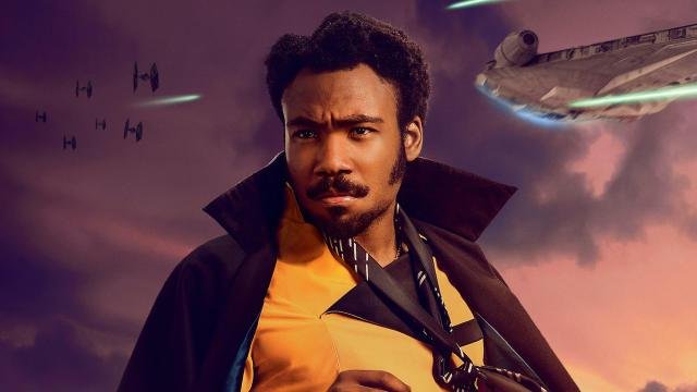 Donald Glover escreverá "Lando"