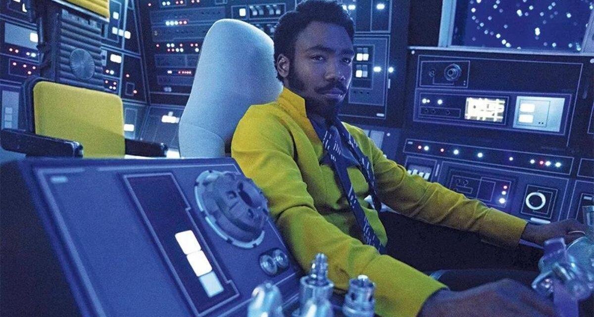 Donald Glover escreverá “Lando”, spin-off de Star Wars