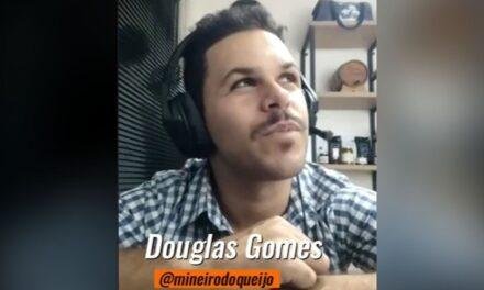 Entrevista | Douglas, o Mineiro do Queijo: cultura geek e queijo combinam?