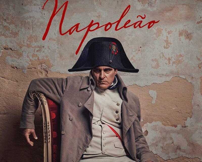 Napoleão: filme com Joaquin Phoenix ganha primeiro trailer