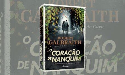 Novo livro de Robert Galbraith, pseudônimo de J. K. Rowling, chega nas livrarias