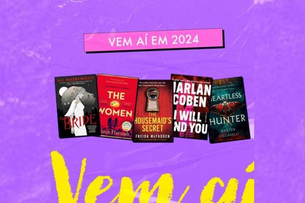 lançamentos editora arqueiro para 2024