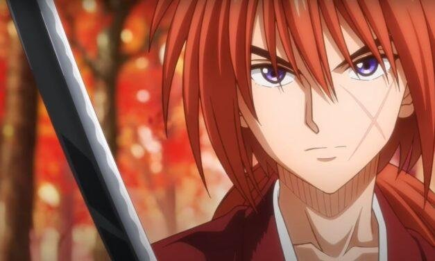 Samurai X: remake de anime estreia hoje
