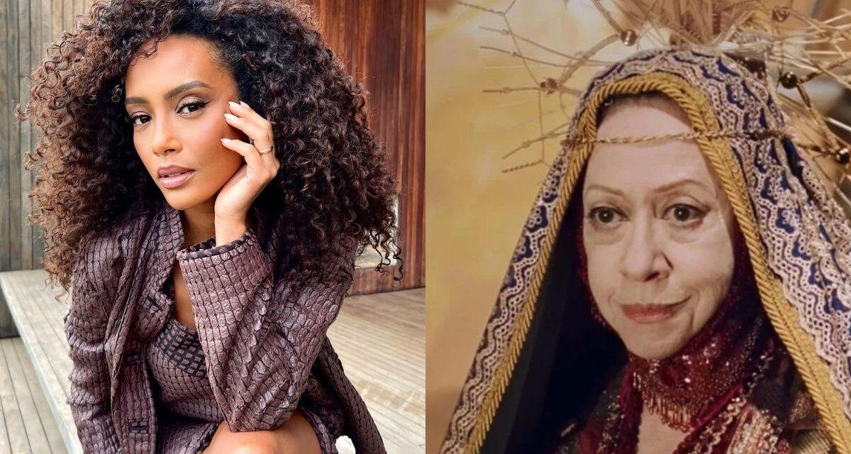 Taís Araújo será Nossa Senhora em “O Auto da Compadecida 2”