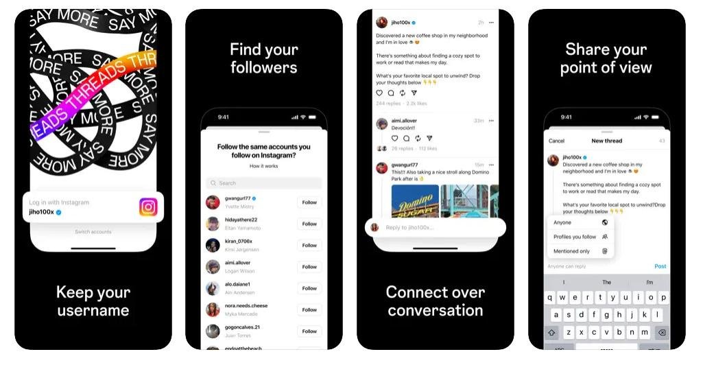 Conheça o Threads, novo aplicativo da META Instagram que será rival do Twitter 