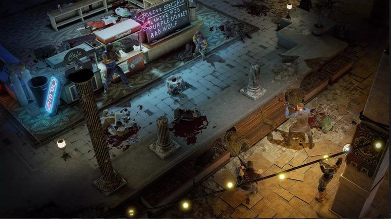 Wasteland 3 gameplay de combate por turnos