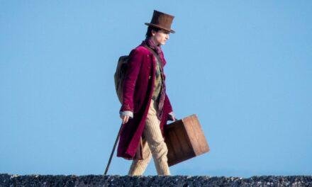 Wonka | Timothée Chalamet e Hugh Grant aparecem em prévia inédita