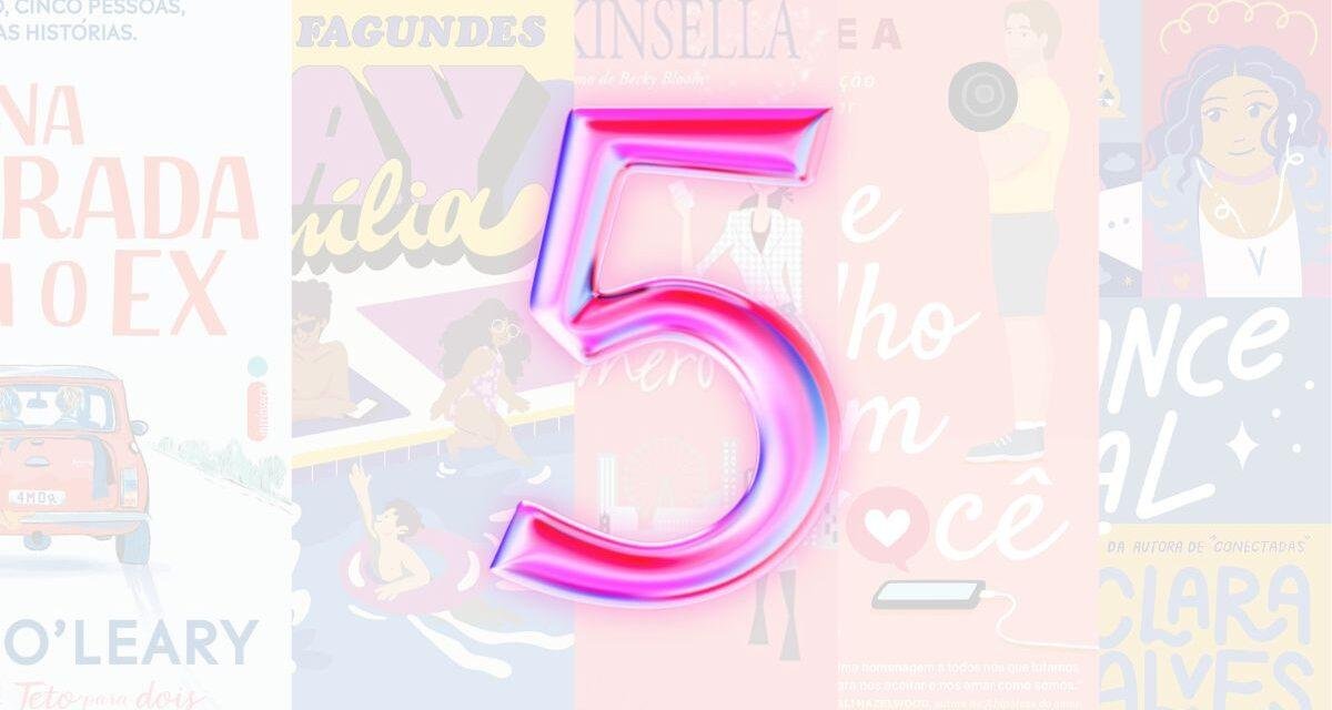 5 livros para sair da ressaca literária