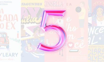 5 livros para sair da ressaca literária