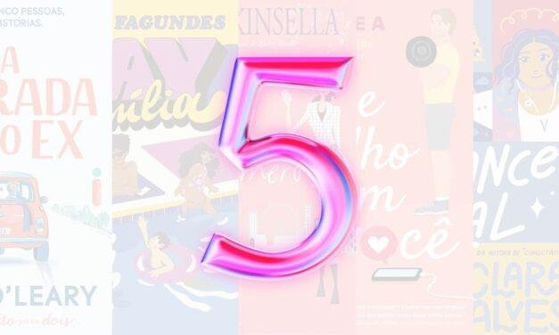 5 livros para sair da ressaca literária