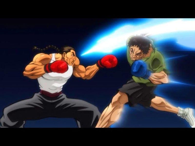 Análise | Baki Hanma parte 2: Baki Hanma vs. Yujiro Hanma;

Retsu Kaioh