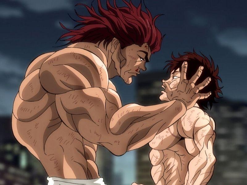 Análise | Baki Hanma parte 2: Baki Hanma vs. Yujiro Hanma;

Yujiro vs Baki
Baki vs Yujiro