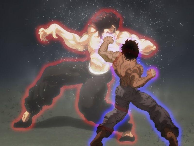 Análise | Baki Hanma parte 2: Baki Hanma vs. Yujiro Hanma;

Yujiro vs Baki
Baki vs Yujiro