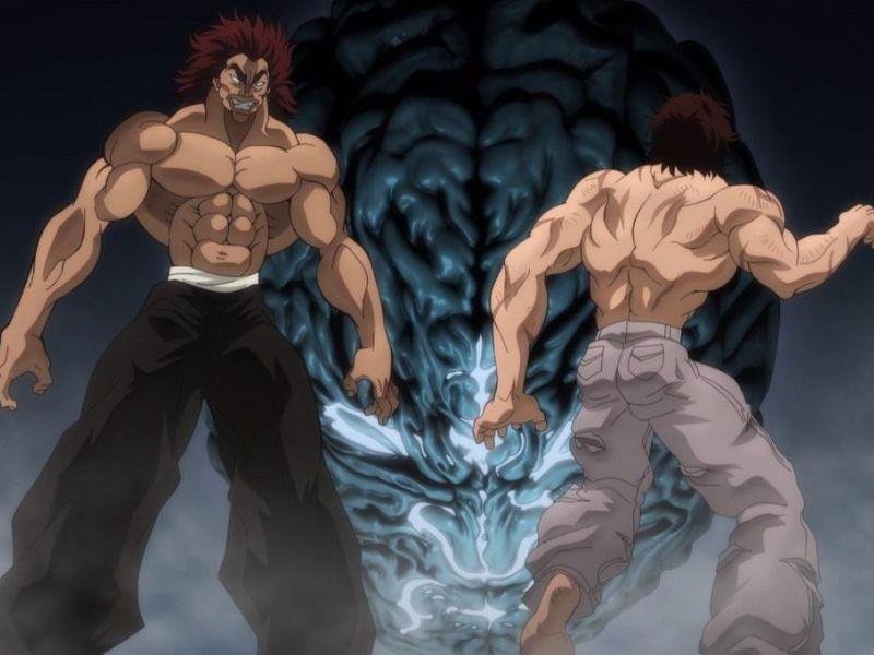 Análise | Baki Hanma parte 2: Baki Hanma vs. Yujiro Hanma;

Yujiro vs Baki
Baki vs Yujiro